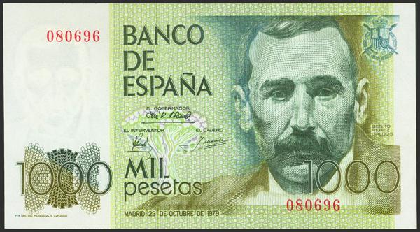 M0000020475 - Spanish Bank Notes