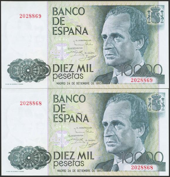 M0000020491 - Spanish Bank Notes