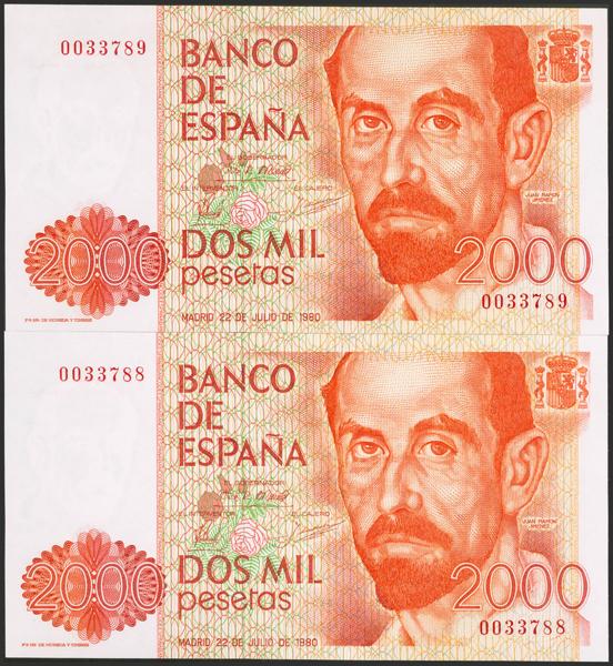 M0000020506 - Spanish Bank Notes