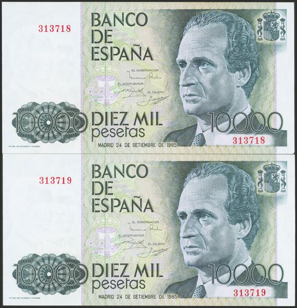M0000020547 - Spanish Bank Notes