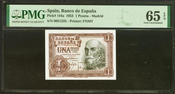 M0000020851 - Spanish Bank Notes