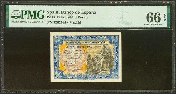 M0000021016 - Spanish Bank Notes