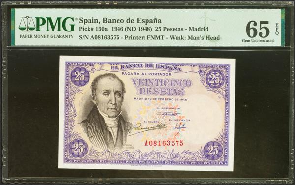 M0000021020 - Spanish Bank Notes