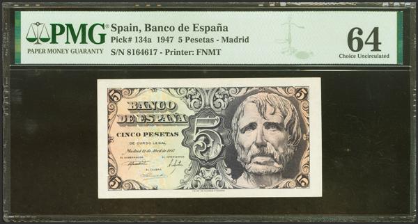 M0000021050 - Spanish Bank Notes