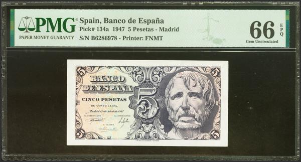 M0000021054 - Spanish Bank Notes