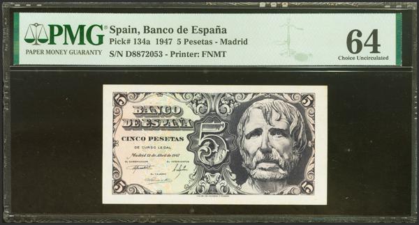 M0000021060 - Spanish Bank Notes
