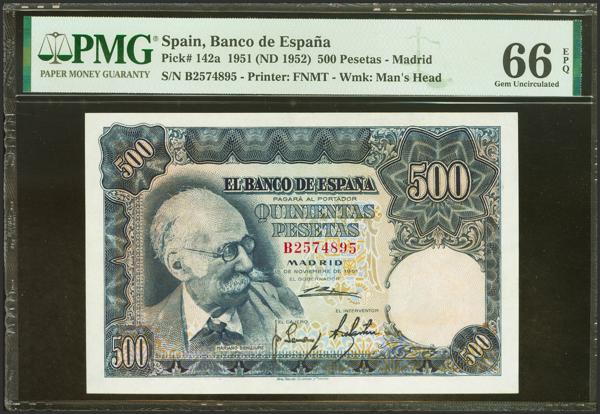 M0000021067 - Spanish Bank Notes