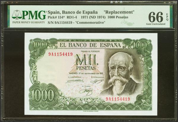 M0000021087 - Spanish Bank Notes