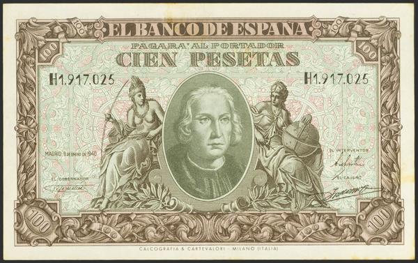 M0000021166 - Spanish Bank Notes