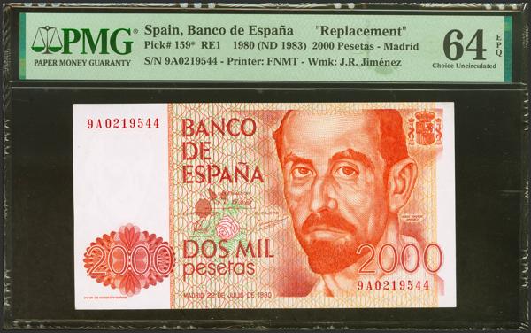 M0000021327 - Spanish Bank Notes