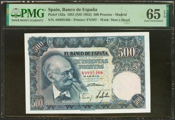 M0000021405 - Spanish Bank Notes