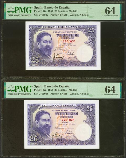 M0000021422 - Spanish Bank Notes