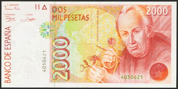 M0000021553 - Spanish Bank Notes