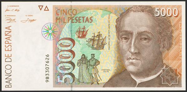 M0000021648 - Spanish Bank Notes