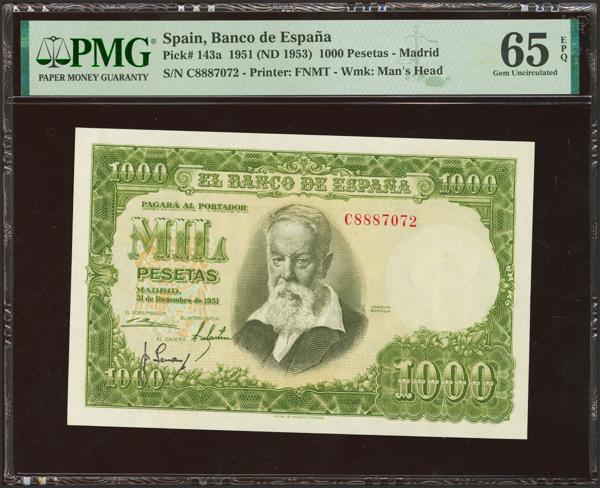 M0000021790 - Spanish Bank Notes