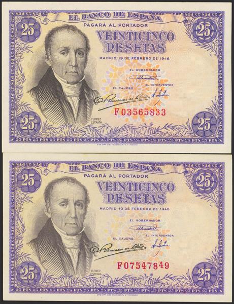 M0000021815 - Spanish Bank Notes