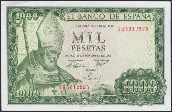 M0000021865 - Spanish Bank Notes