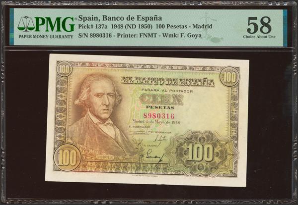 M0000022252 - Spanish Bank Notes