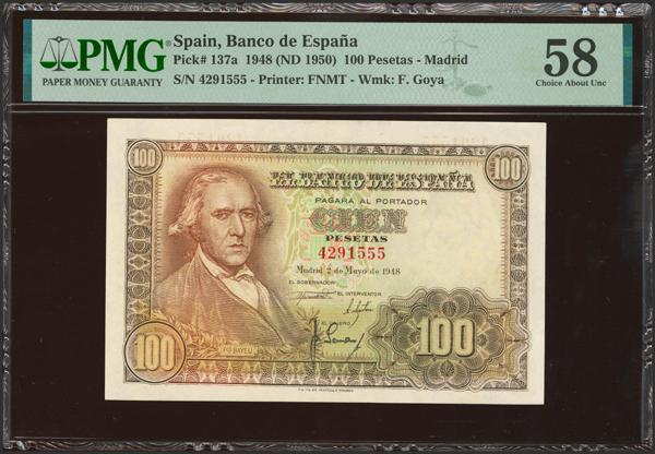 M0000022253 - Spanish Bank Notes