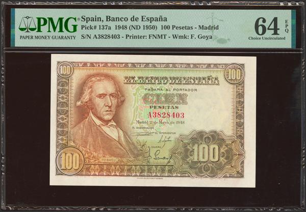 M0000022256 - Spanish Bank Notes