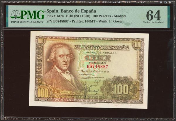 M0000022259 - Spanish Bank Notes