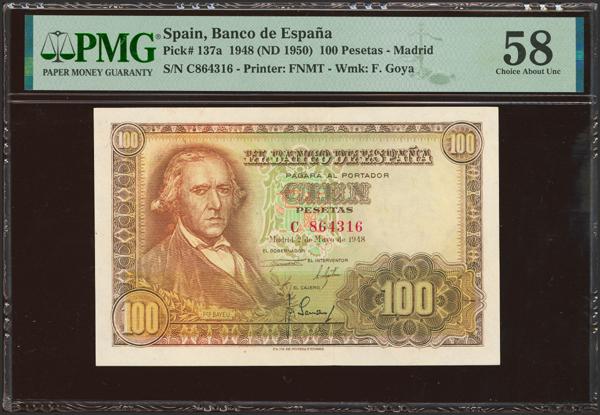 M0000022265 - Spanish Bank Notes