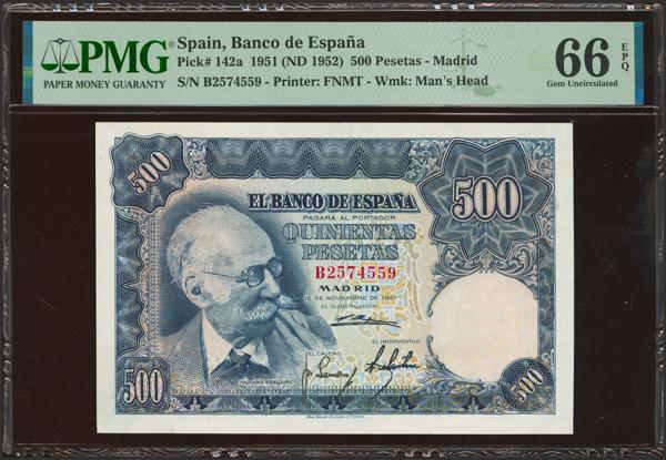 M0000022282 - Spanish Bank Notes