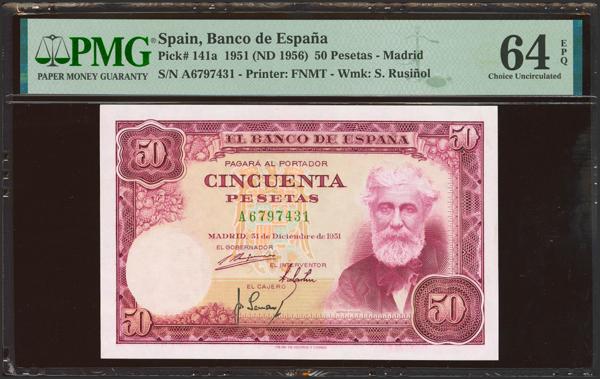 M0000022293 - Spanish Bank Notes