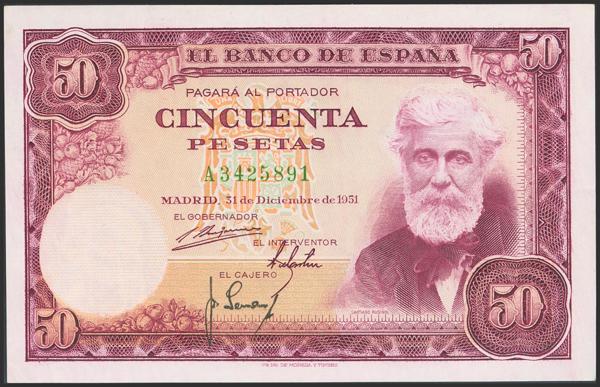 M0000022438 - Spanish Bank Notes