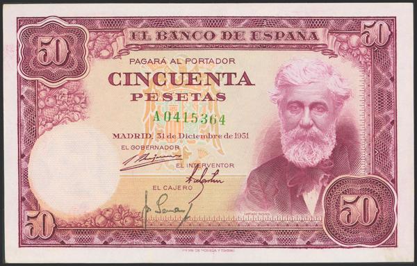 M0000022439 - Spanish Bank Notes