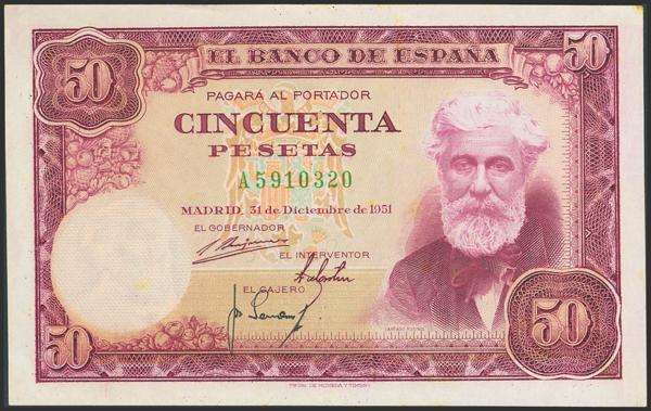 M0000022440 - Spanish Bank Notes