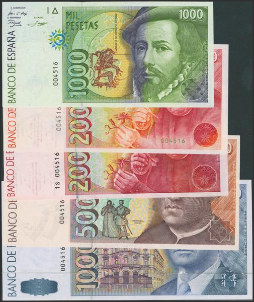 M0000022466 - Spanish Bank Notes