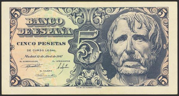 M0000022650 - Spanish Bank Notes