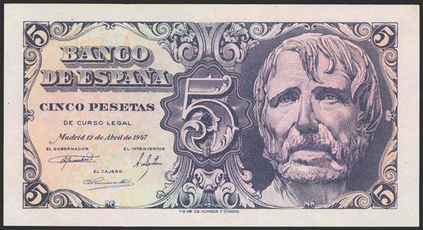 M0000022736 - Spanish Bank Notes