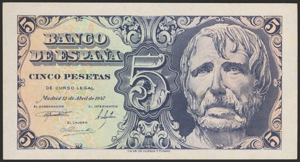 M0000022738 - Spanish Bank Notes