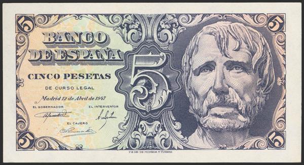 M0000022743 - Spanish Bank Notes