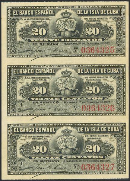 M0000022759 - Billetes de Colonias y Otros
