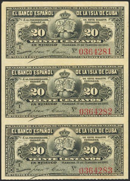 M0000022760 - Billetes de Colonias y Otros