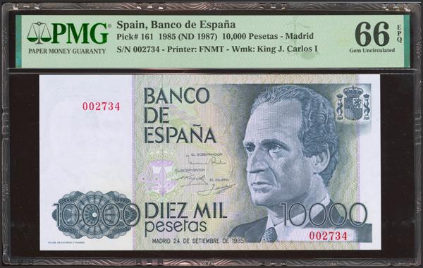 M0000022788 - Spanish Bank Notes