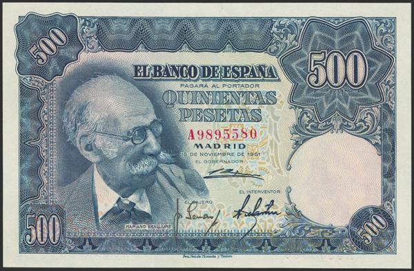 M0000022923 - Spanish Bank Notes
