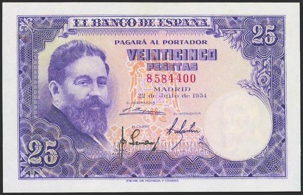 M0000022938 - Spanish Bank Notes