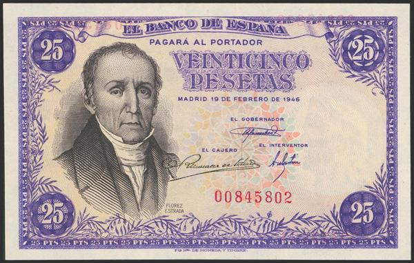 M0000022950 - Spanish Bank Notes