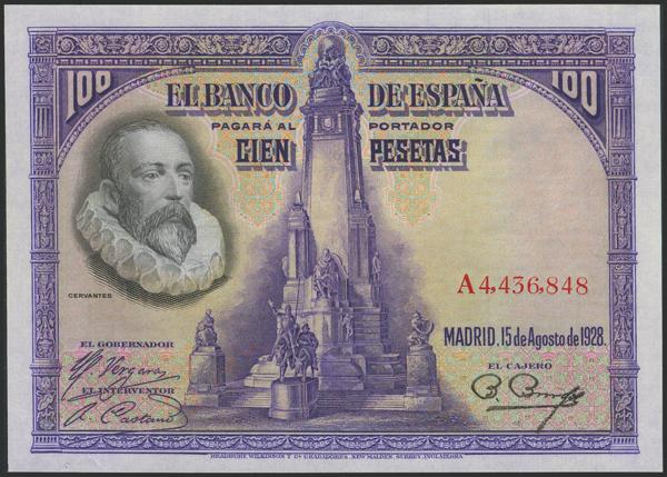 M0000022959 - Spanish Bank Notes