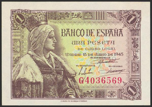 M0000022972 - Billetes Españoles