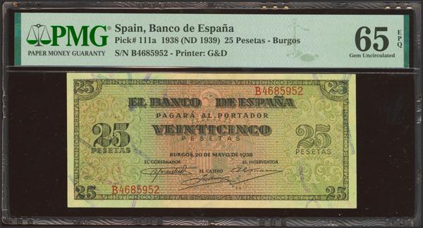 M0000023057 - Spanish Bank Notes