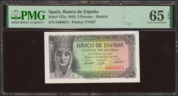 M0000023065 - Spanish Bank Notes