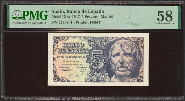 M0000023079 - Spanish Bank Notes