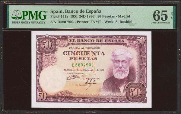M0000023093 - Spanish Bank Notes