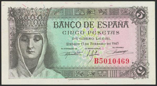 M0000023183 - Spanish Bank Notes