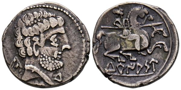 M0000023419 - Celtiberian coins